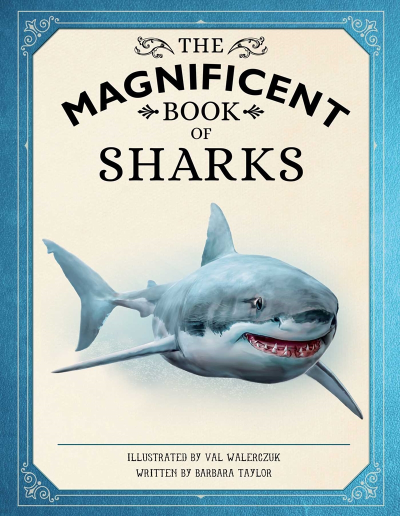 The Magnificent Book of Sharks/Product Detail/Animals & Nature