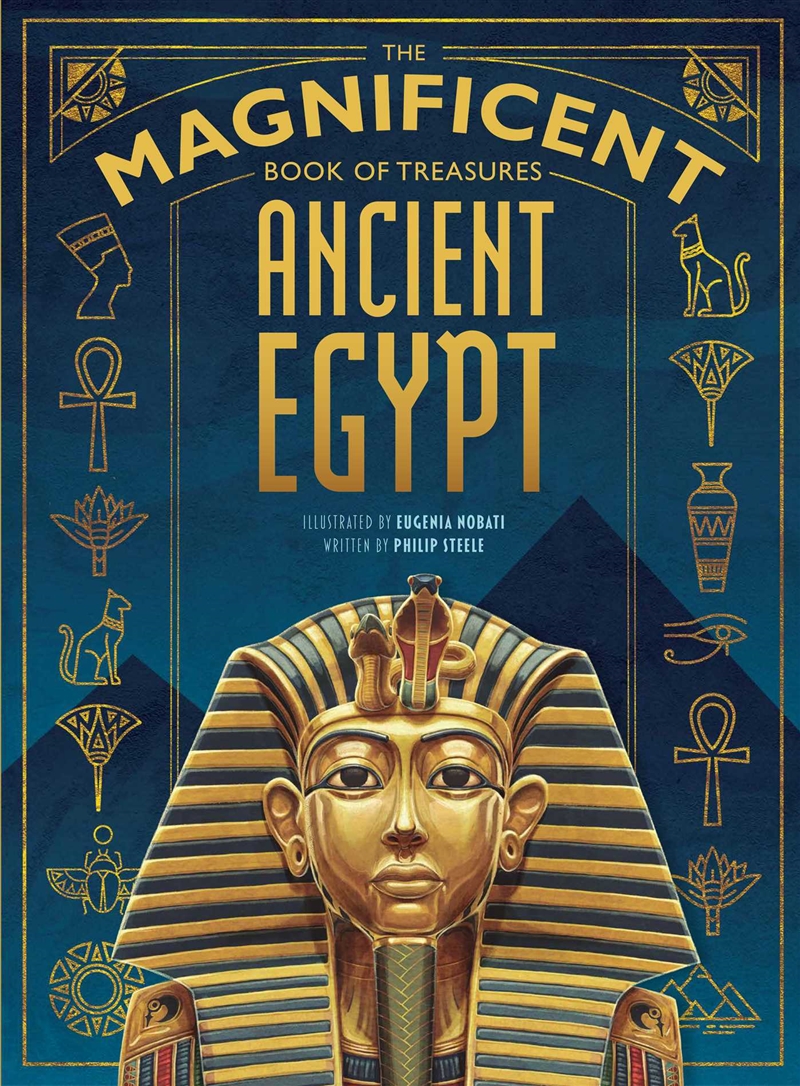 The Magnificent Book of Treasures: Ancient Egypt/Product Detail/History