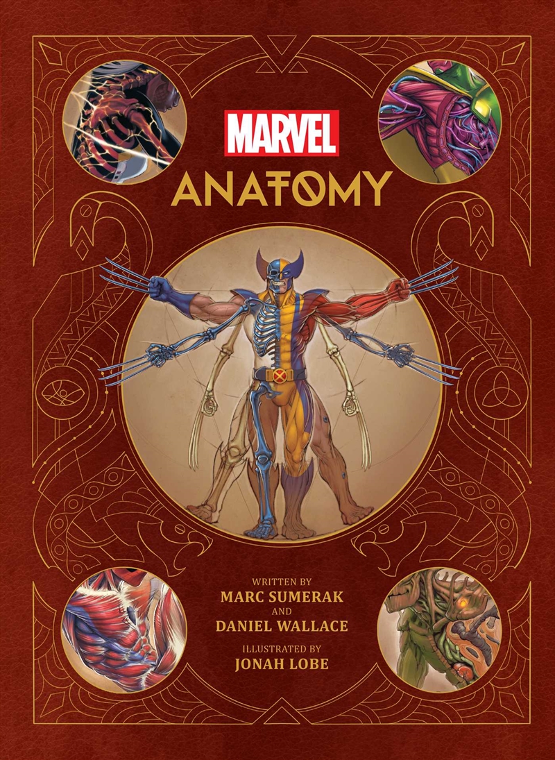 Marvel Anatomy: A Scientific Study of the Superhuman/Product Detail/Arts & Entertainment