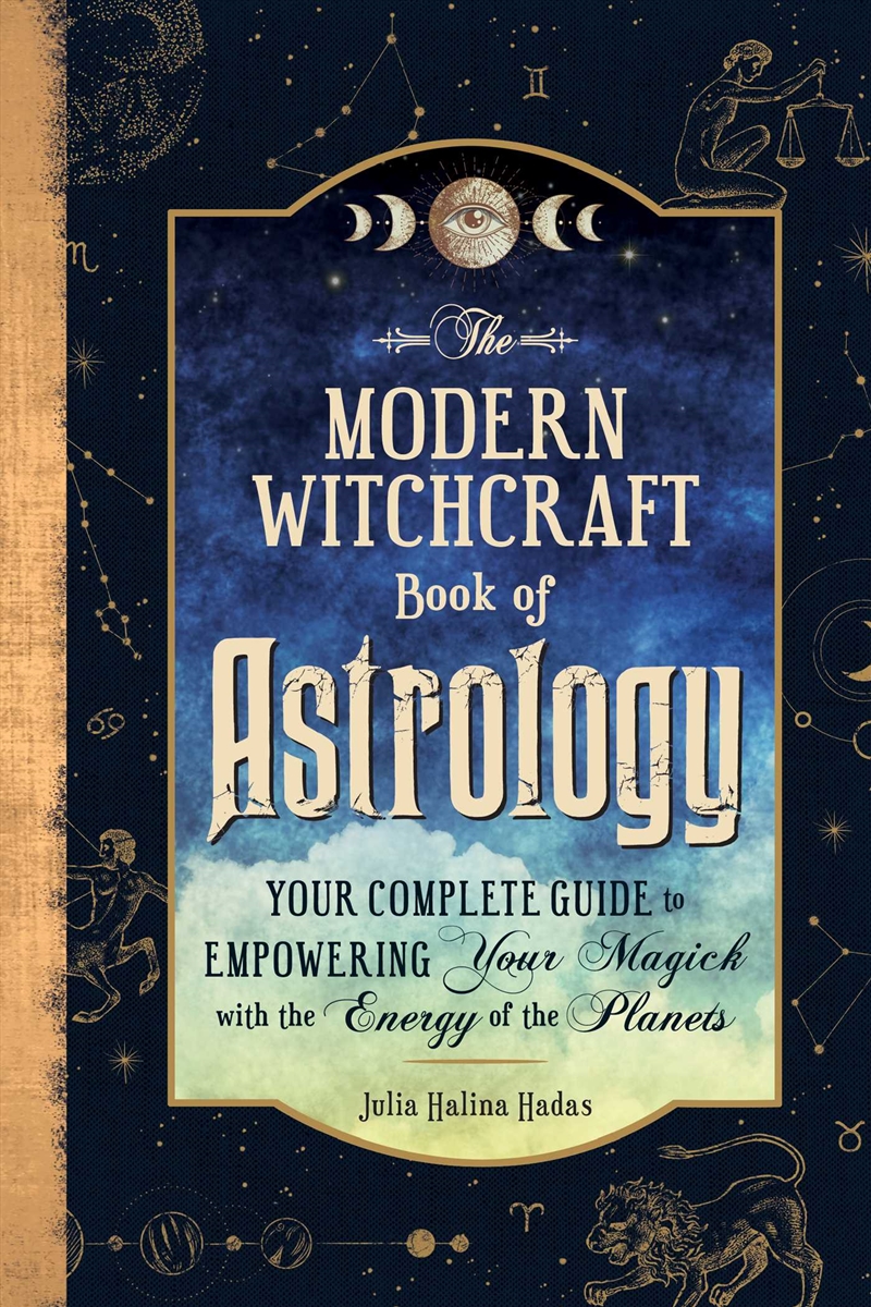 The Modern Witchcraft Book of Astrology/Product Detail/Tarot & Astrology