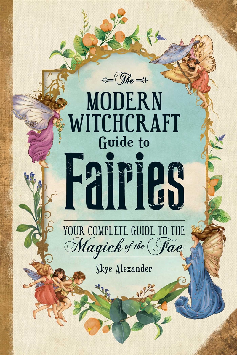 The Modern Witchcraft Guide to Fairies/Product Detail/Religion & Beliefs