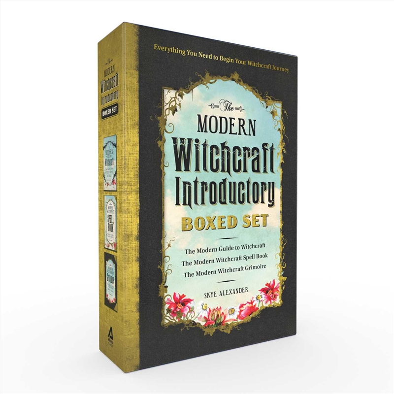 The Modern Witchcraft Introductory Boxed Set/Product Detail/Religion & Beliefs