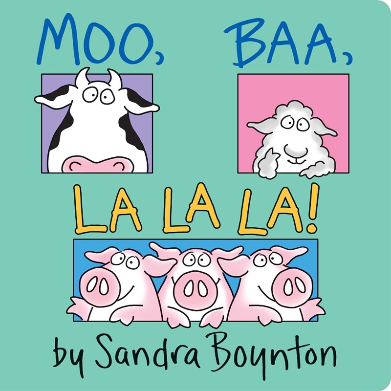 Moo, Baa, La La La!/Product Detail/Early Childhood Fiction Books