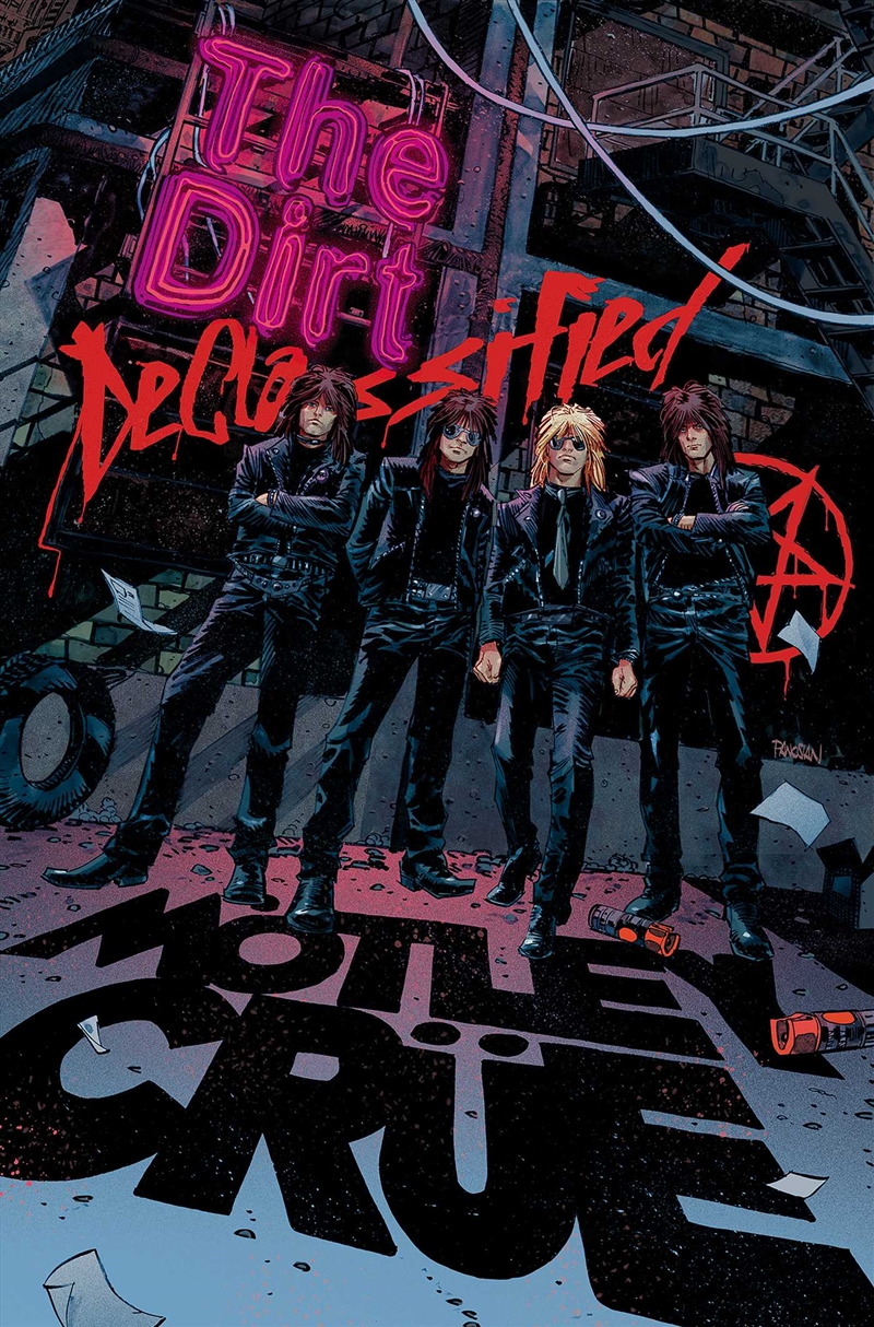 MÖTLEY CRÜE - THE DIRT: DECLASSIFIED/Product Detail/Graphic Novels