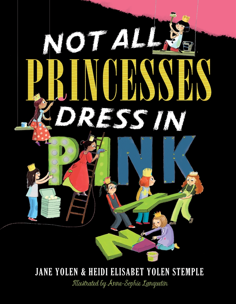 Not All Princesses Dress in Pink/Product Detail/Early Childhood Fiction Books