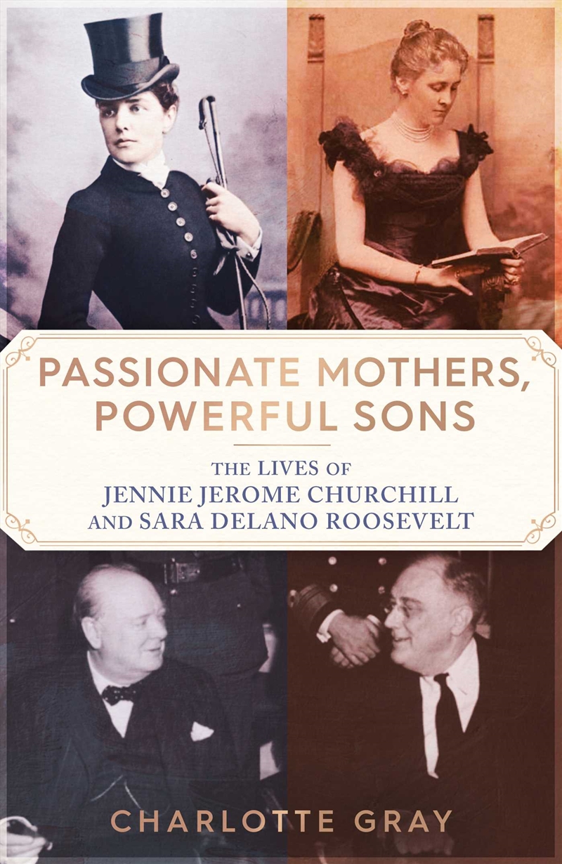 Passionate Mothers, Powerful Sons/Product Detail/Historical Biographies