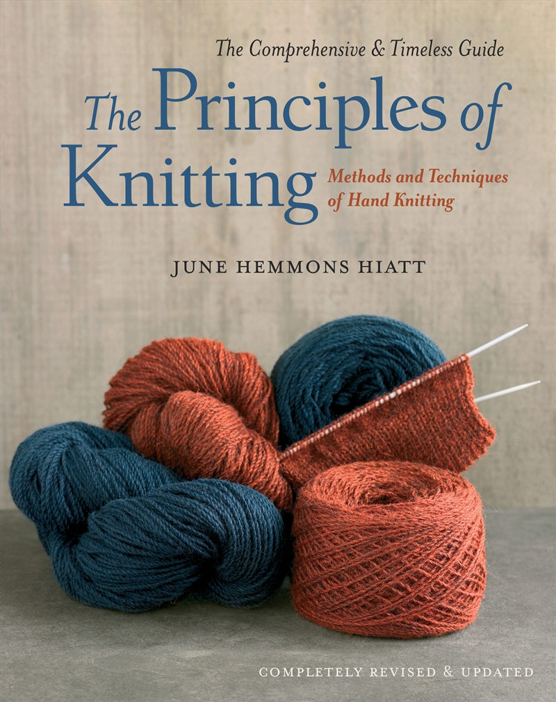 The Principles of Knitting/Product Detail/Crafts & Handiwork