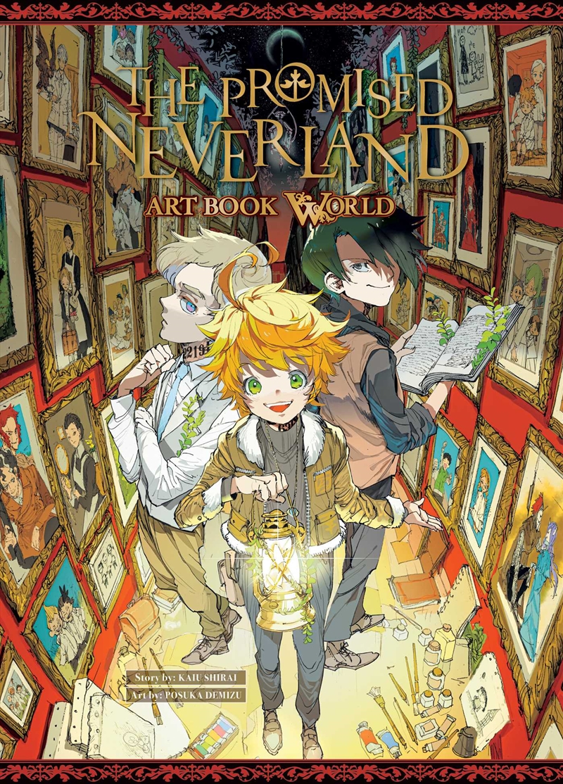 The Promised Neverland: Art Book World/Product Detail/Manga