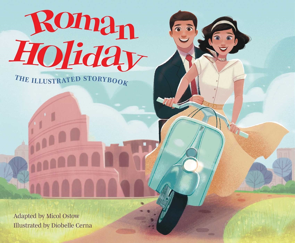 Roman Holiday: The Illustrated Storybook/Product Detail/Modern & Contemporary