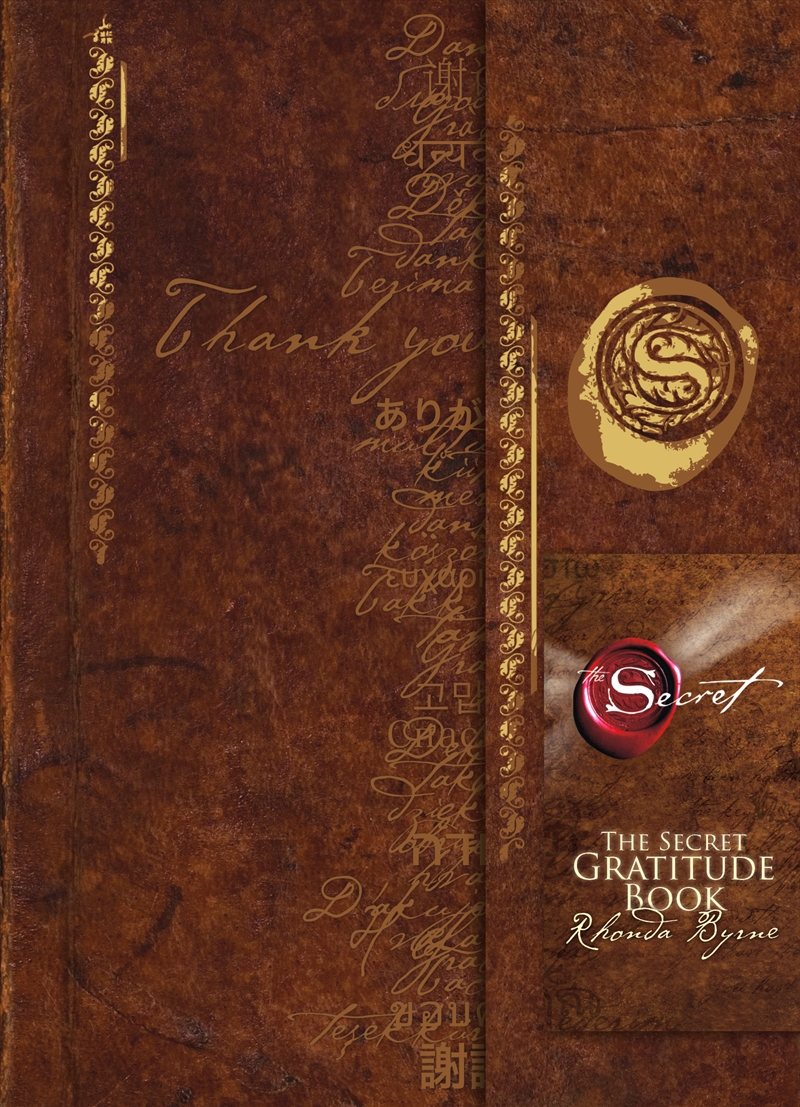 The Secret Gratitude Book/Product Detail/Self Help & Personal Development