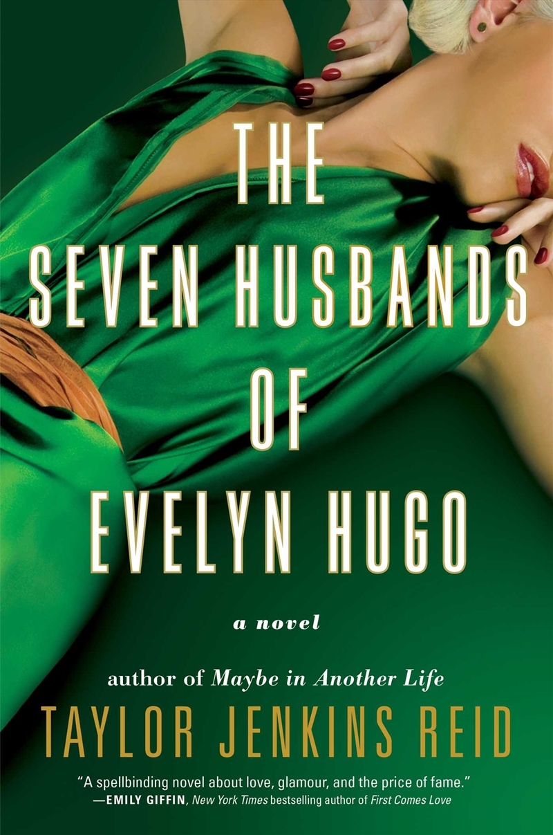 The Seven Husbands of Evelyn Hugo/Product Detail/General Fiction Books