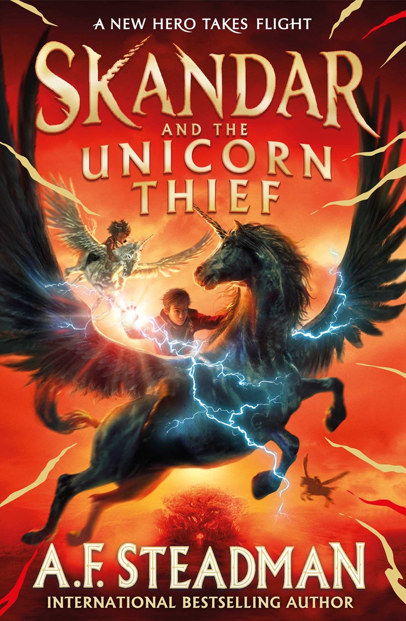 Skandar and the Unicorn Thief/Product Detail/Young Adult Fiction