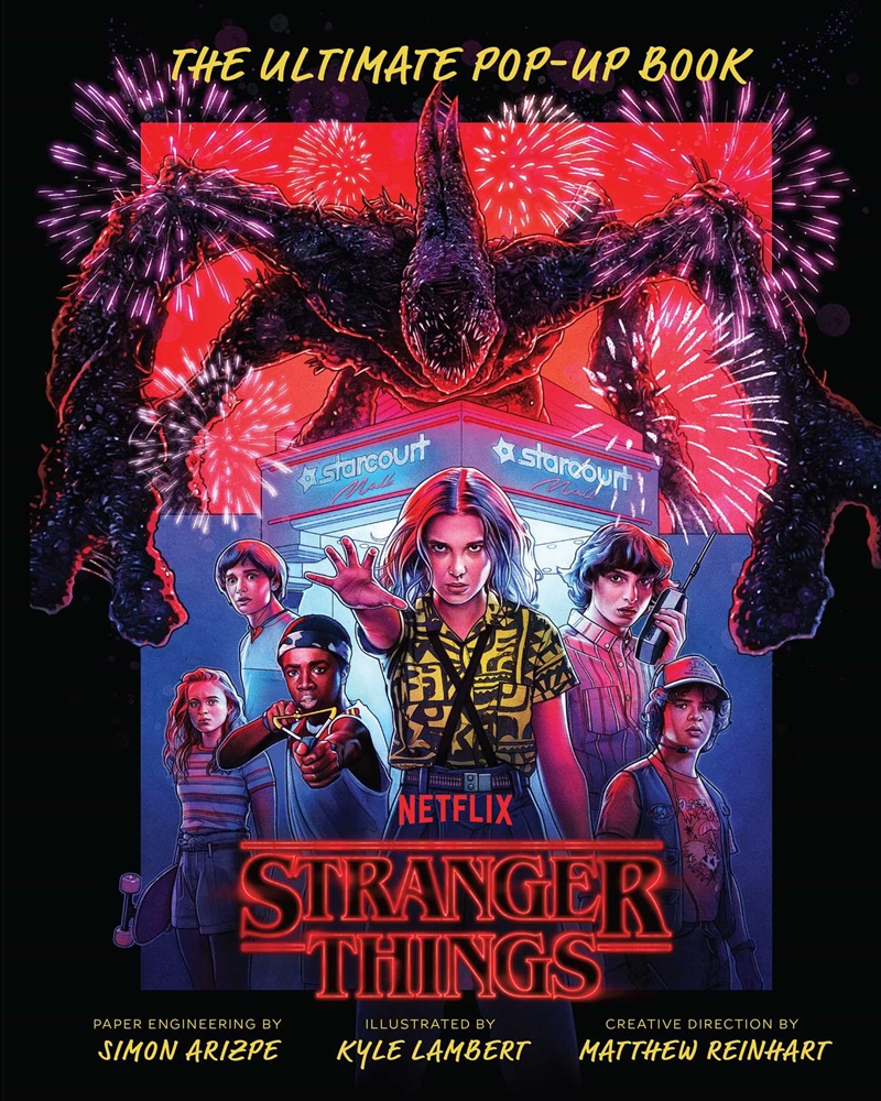 Stranger Things: The Ultimate Pop-Up Book (Reinhart Pop-Up Studio)/Product Detail/Arts & Entertainment