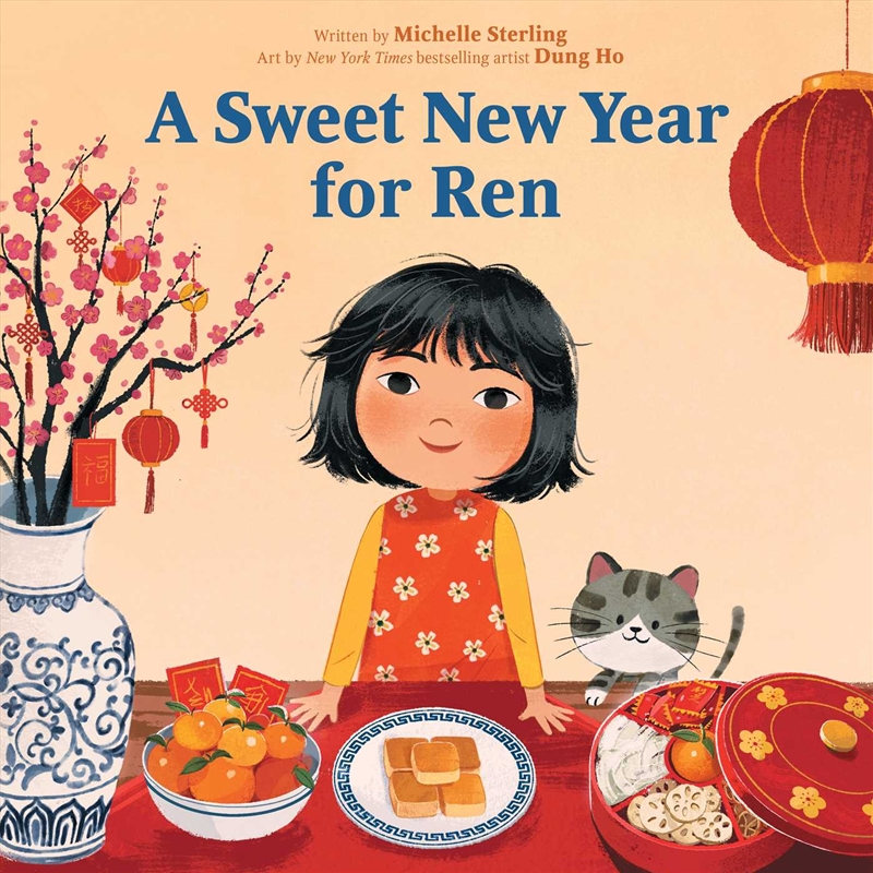 A Sweet New Year for Ren/Product Detail/Early Childhood Fiction Books