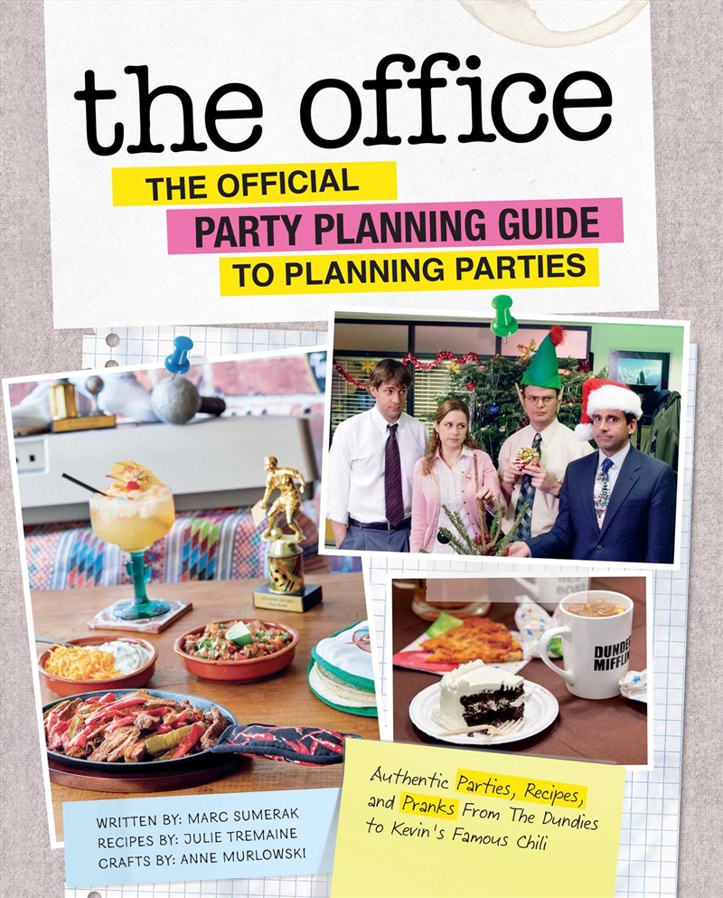 The Office: The Official Party Planning Guide to Planning Parties/Product Detail/Comedy