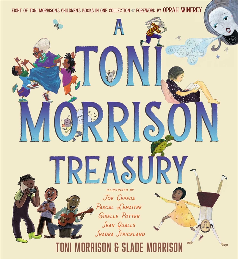 A Toni Morrison Treasury/Product Detail/Early Childhood Fiction Books