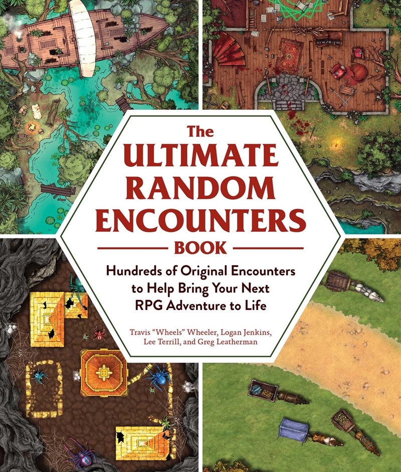 The Ultimate Random Encounters Book/Product Detail/Crafts & Handiwork