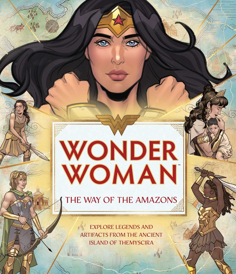 Wonder Woman: The Way of the Amazons/Product Detail/Childrens Fiction Books