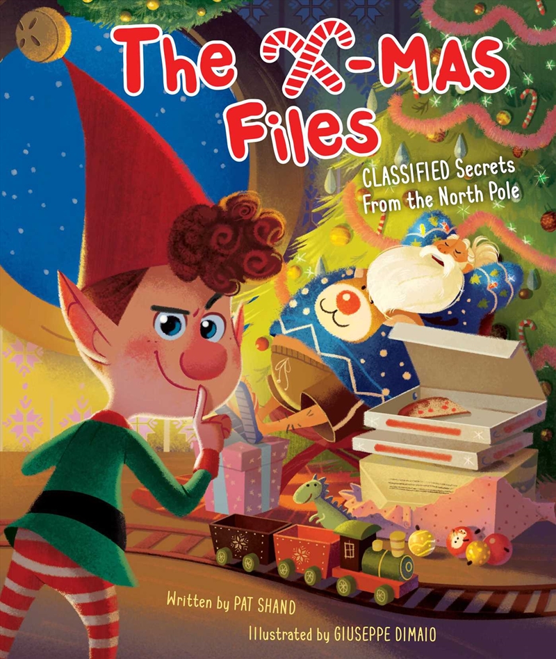 The X-mas Files/Product Detail/Early Childhood Fiction Books