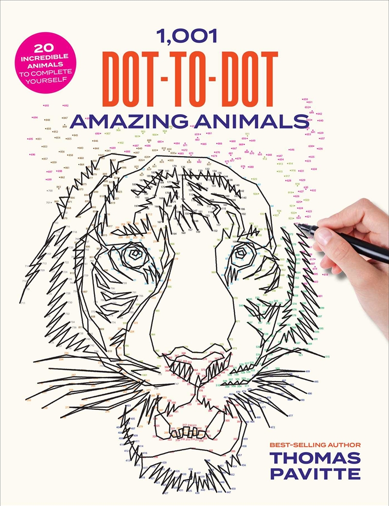 1,001 Dot-to-Dot Amazing Animals/Product Detail/Crafts & Handiwork