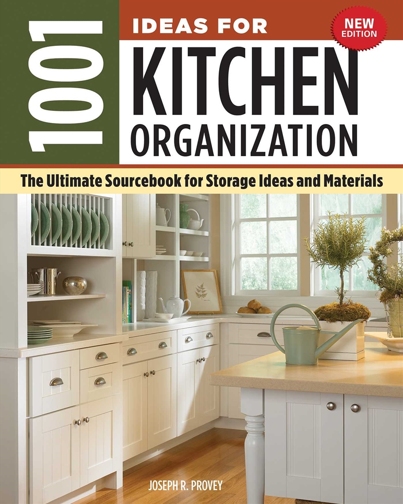 1001 Ideas for Kitchen Organization/Product Detail/House & Home