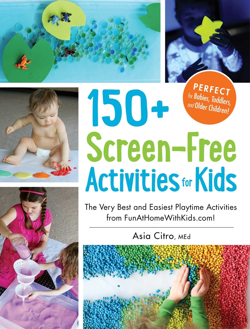 150+ Screen-Free Activities for Kids/Product Detail/Family & Health