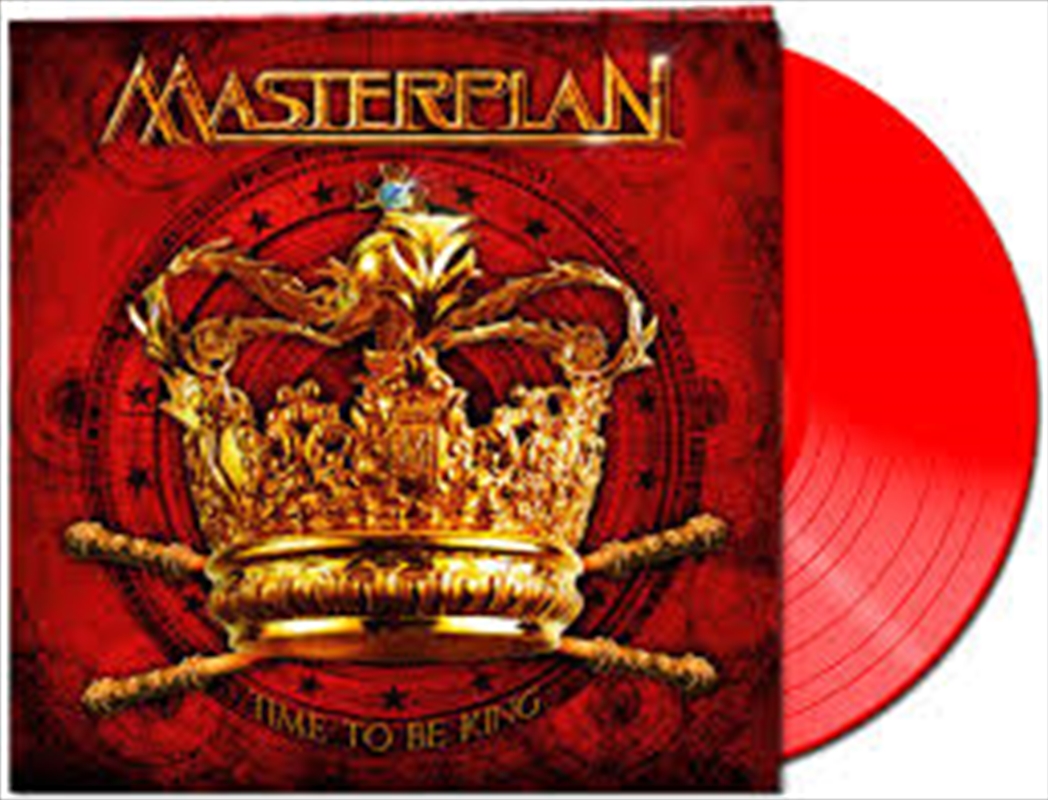 Time To Be King (Red Vinyl)/Product Detail/Metal