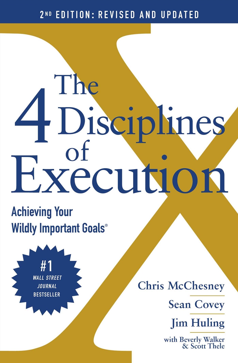 The 4 Disciplines of Execution: Revised and Updated/Product Detail/Business Leadership & Management