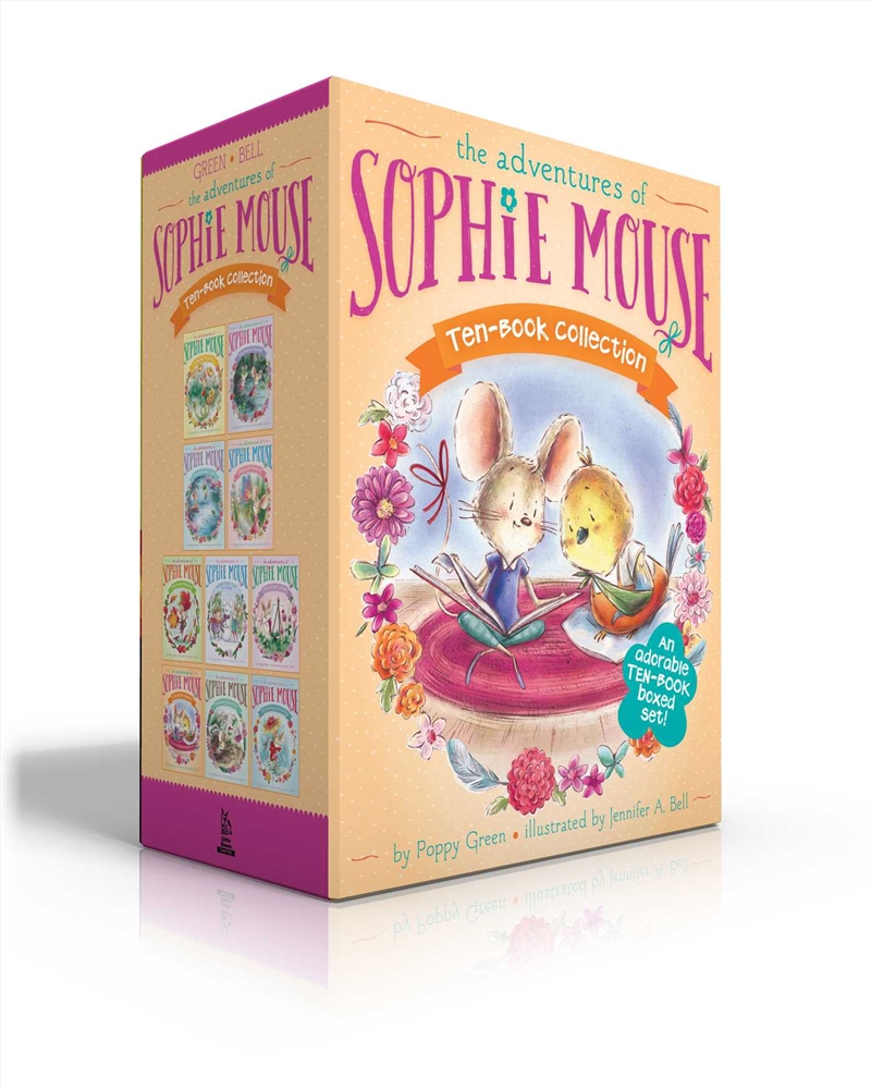 The Adventures of Sophie Mouse Ten-Book Collection (Boxed Set)/Product Detail/Early Childhood Fiction Books