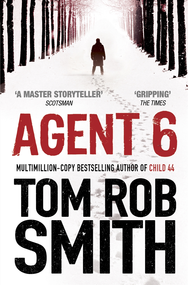 Agent 6/Product Detail/General Fiction Books