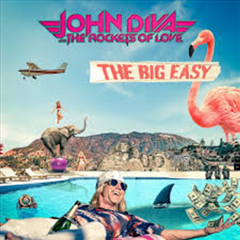 The Big Easy (Pink Vinyl)/Product Detail/Rock/Pop