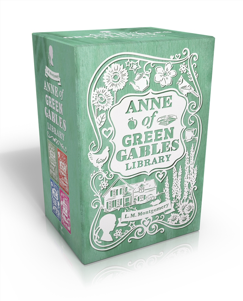 Anne of Green Gables Library (Boxed Set)/Product Detail/General Fiction Books