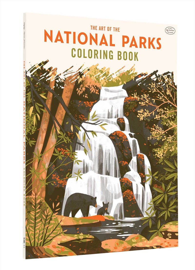 The Art of the National Parks: Coloring Book (Fifty-Nine Parks, Coloring Books)/Product Detail/Kids Colouring