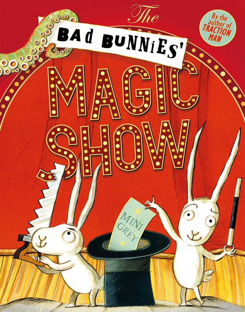 The Bad Bunnies' Magic Show/Product Detail/Early Childhood Fiction Books