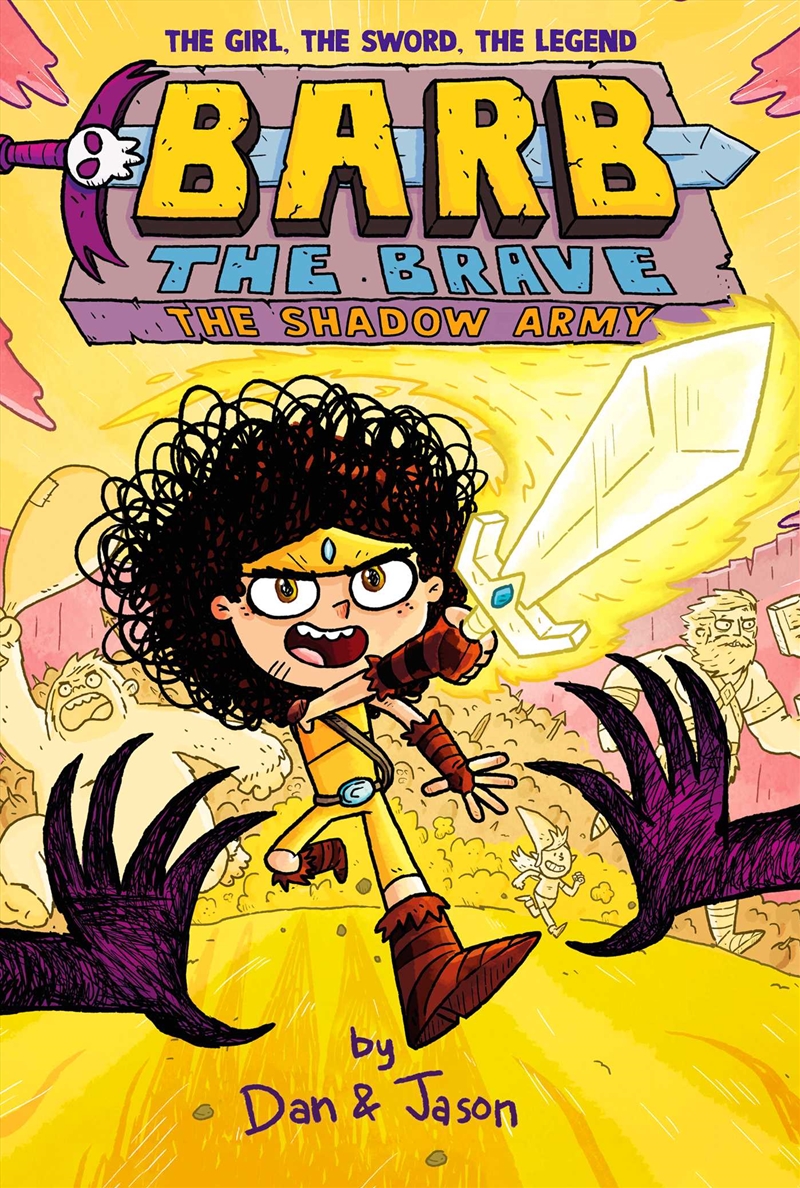 Barb and the Shadow Army/Product Detail/Childrens Fiction Books