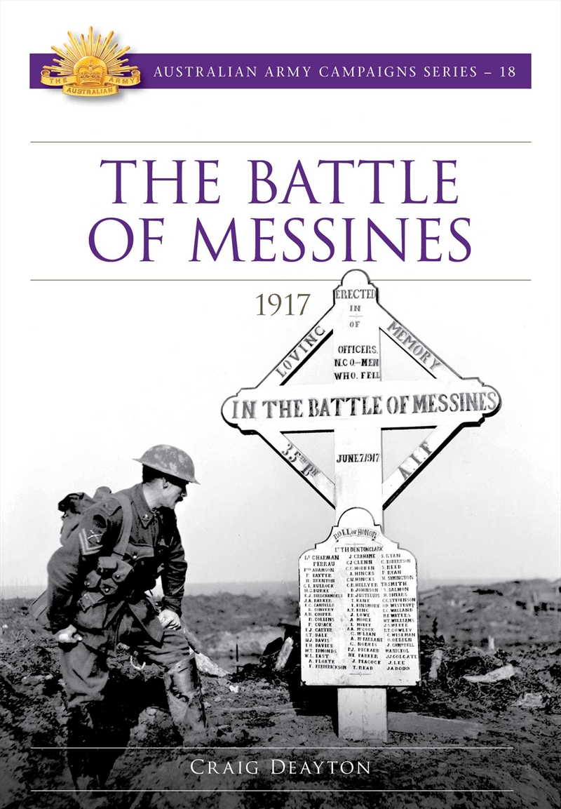 Buy The Battle of Messines 1917 Online | Sanity