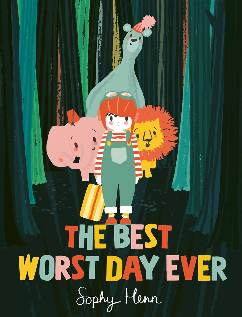 The Best Worst Day Ever/Product Detail/Early Childhood Fiction Books