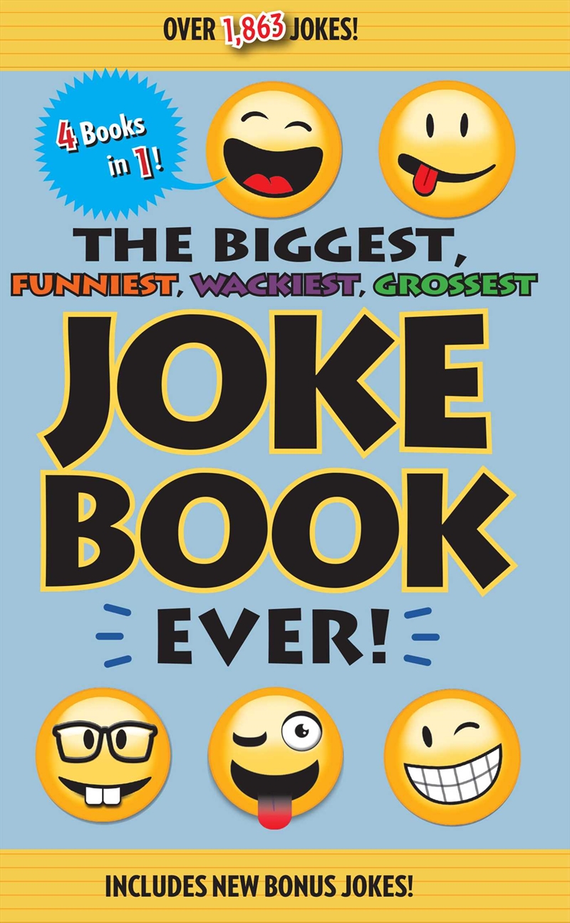 The Biggest, Funniest, Wackiest, Grossest Joke Book Ever!/Product Detail/Comedy