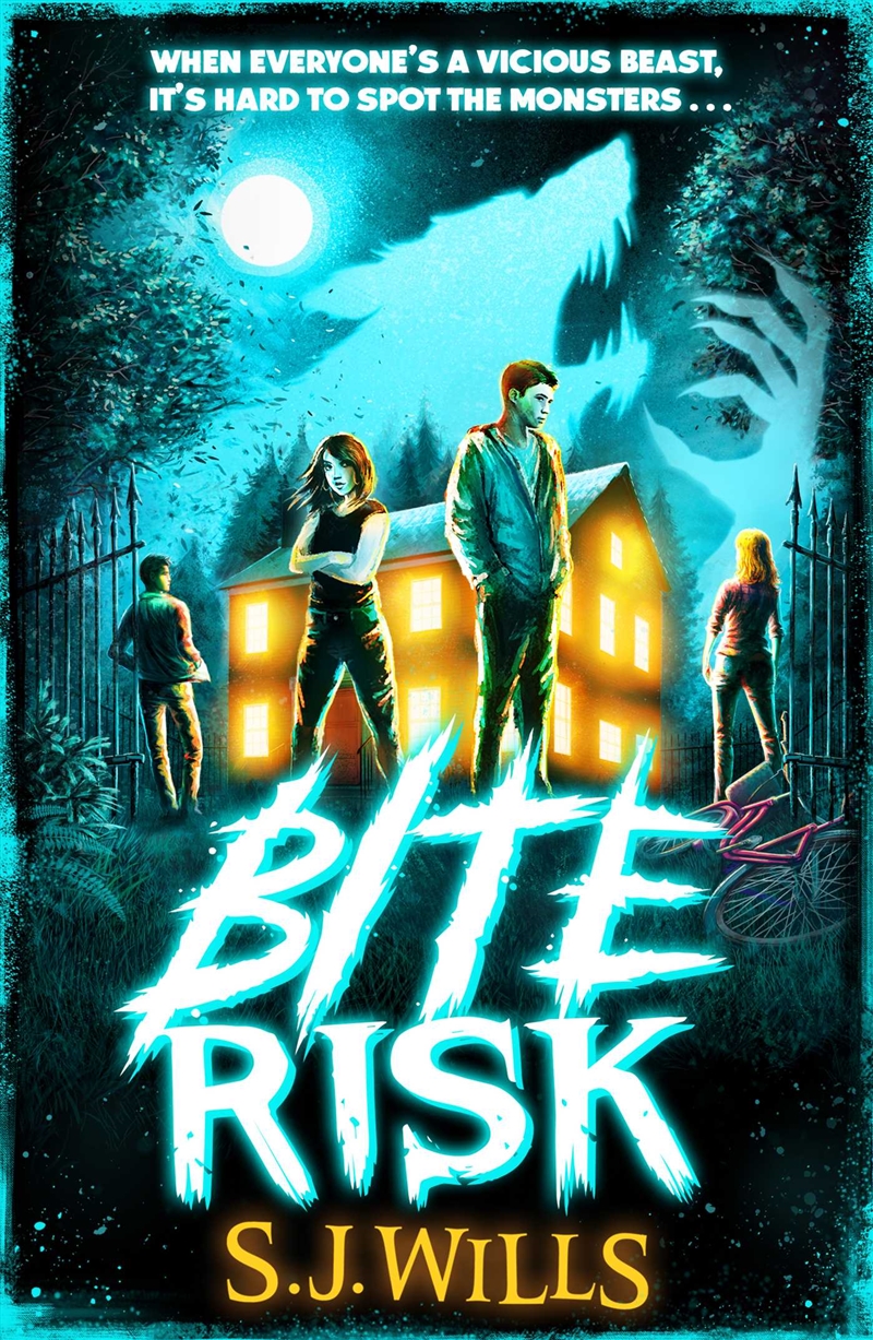 Bite Risk/Product Detail/Childrens Fiction Books