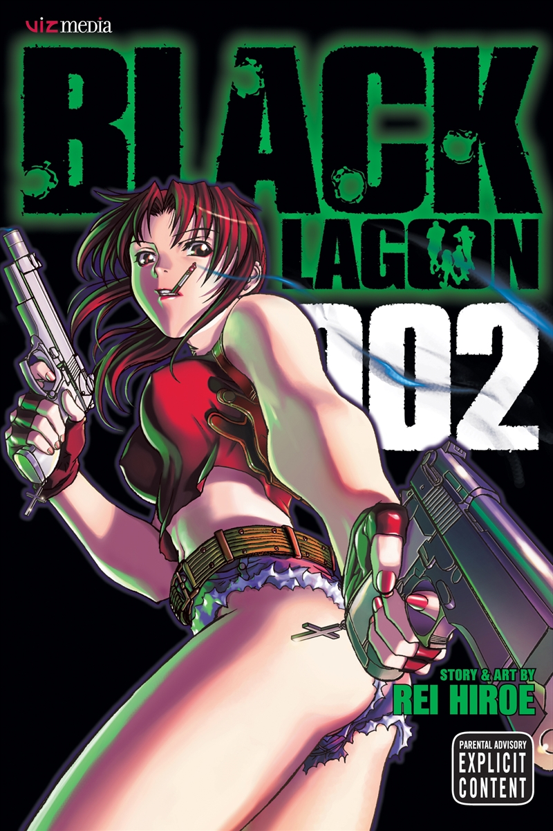 Black Lagoon, Vol. 2/Product Detail/Manga