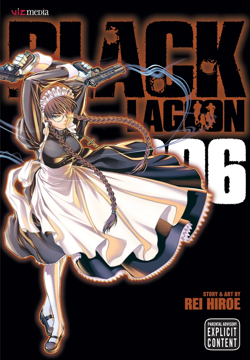 Black Lagoon, Vol. 6/Product Detail/Manga