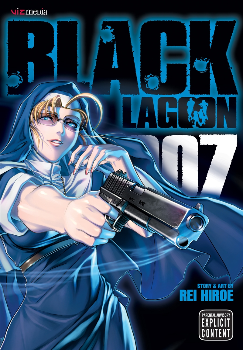 Black Lagoon, Vol. 7/Product Detail/Manga