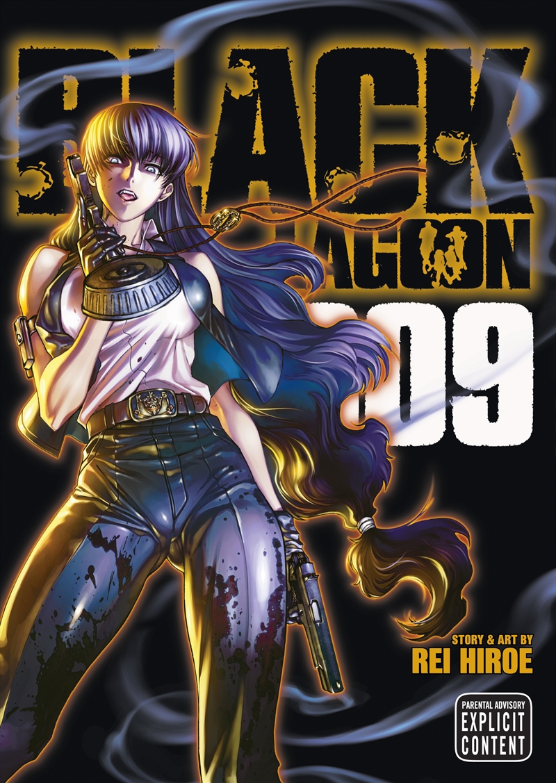 Black Lagoon, Vol. 9/Product Detail/Manga