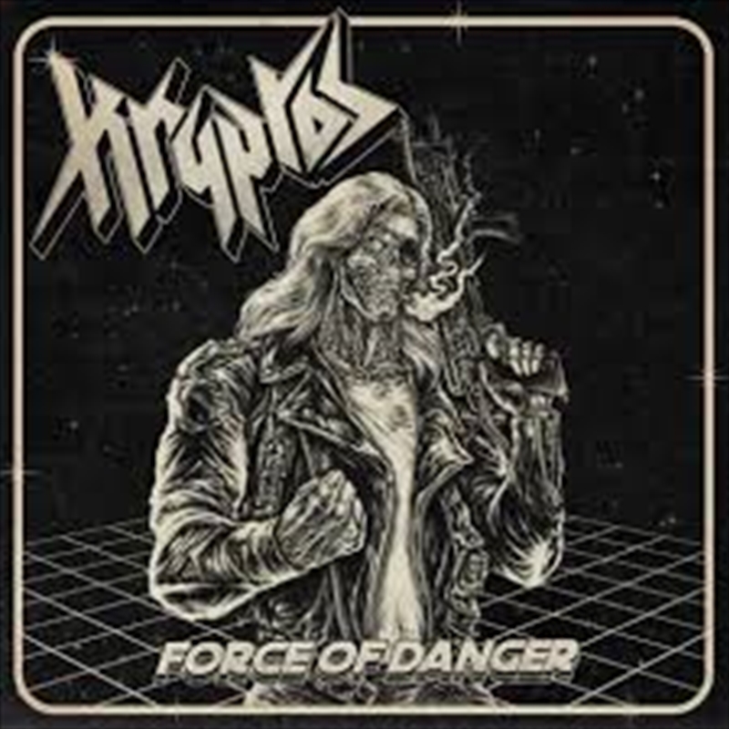 Force Of Danger (Clear Vinyl)/Product Detail/Metal