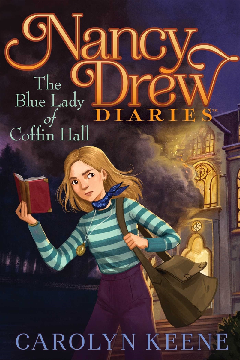 The Blue Lady of Coffin Hall/Product Detail/Childrens Fiction Books