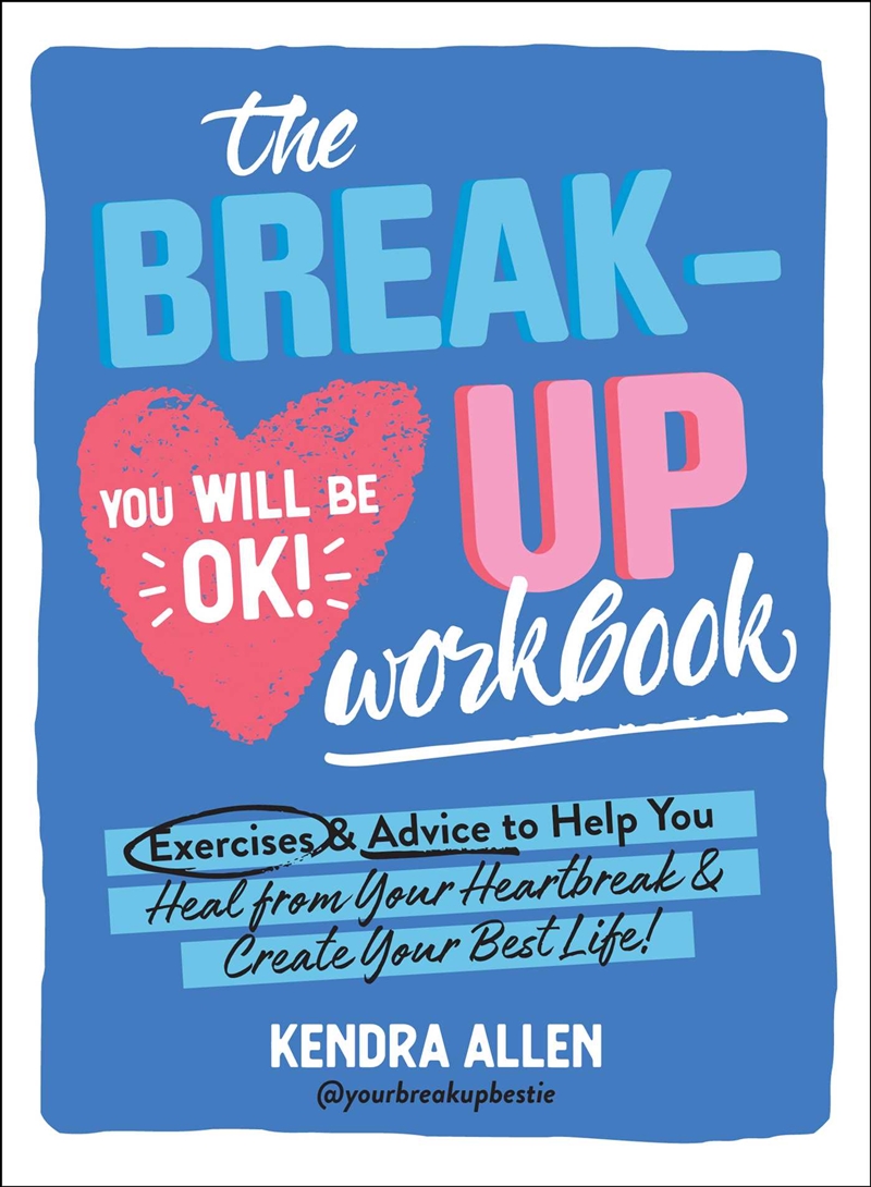 The Breakup Workbook/Product Detail/Self Help & Personal Development