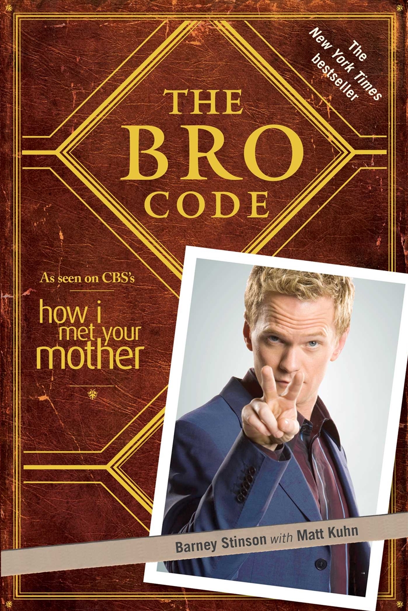 The Bro Code/Product Detail/Arts & Entertainment