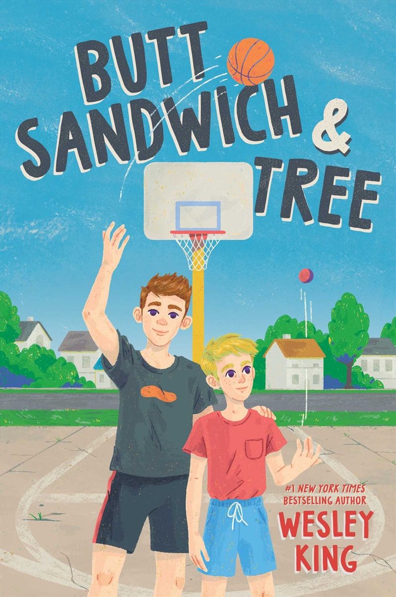 Butt Sandwich & Tree/Product Detail/Childrens Fiction Books