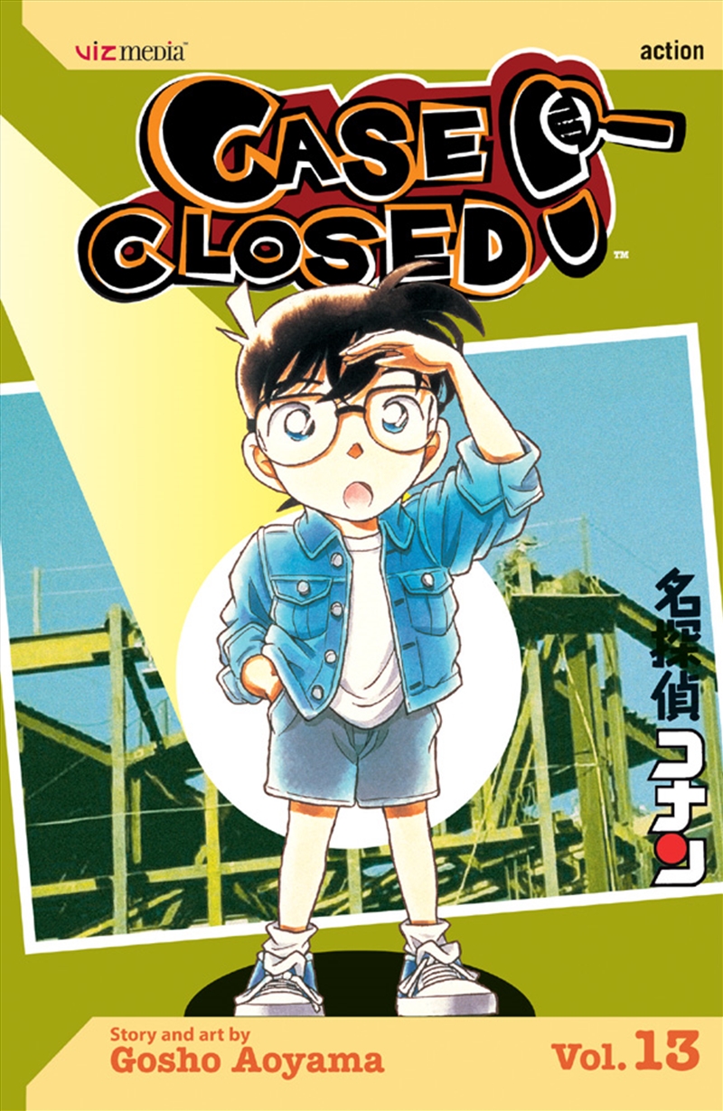 Case Closed, Vol. 13/Product Detail/Manga