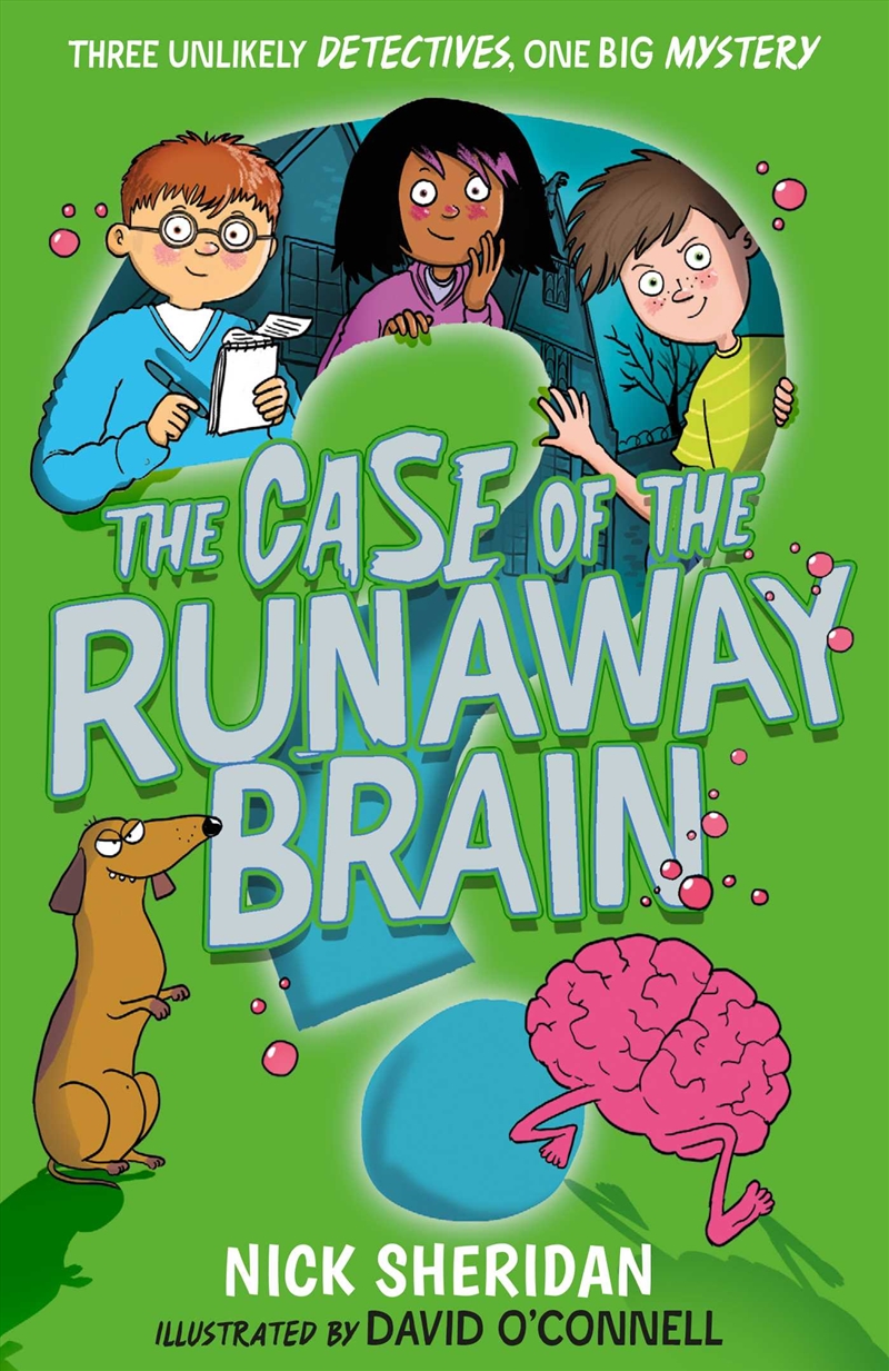 The Case of the Runaway Brain/Product Detail/Childrens Fiction Books